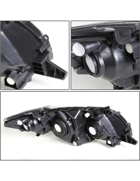 Faro del Conductor Auto Dynasty TO2502182 para Toyota Corolla 09-10