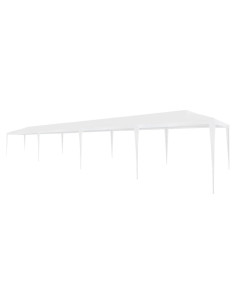 Carpa de Fiesta YELWHI 2.99x12.04m Resistente al Agua y UV