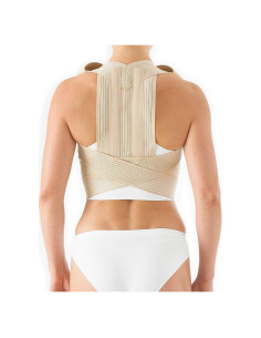 Faja de Clavícula Neo G - Soporte Espalda Ajustable S - Beige