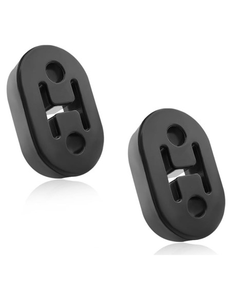 Soporte de Goma para Escape de Coche Ohleats 2 PCS 12mm