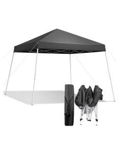 Carpa de Patio 3x3m WEI WEI GLOBAL Impermeable y UV