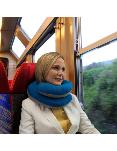 Almohada de Viaje Travelon Deluxe Wrap N' Rest 33x10 cm