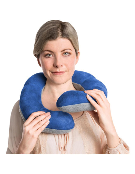 Almohada de Viaje Travelon Deluxe Wrap N' Rest 33x10 cm