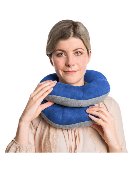 Almohada de Viaje Travelon Deluxe Wrap N' Rest 33x10 cm