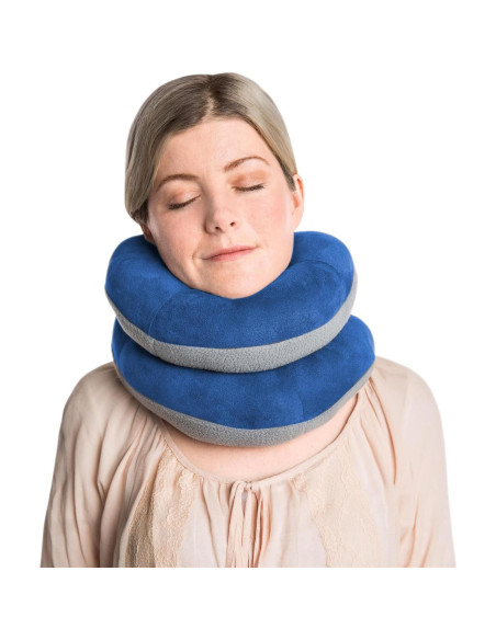 Almohada de Viaje Travelon Deluxe Wrap N' Rest 33x10 cm