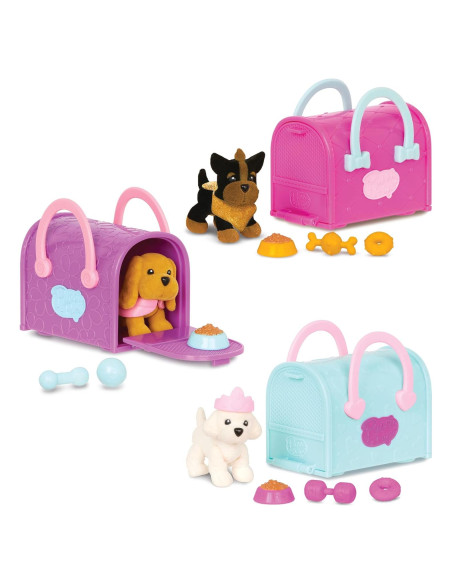 Pucci Pups - Conjunto de Cachorros Coleccionables 18 Piezas Pucci Pups - Conjunto de Cachorros Coleccionables 18 Piezas