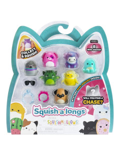 Squish-a-longs Mini-Squish 8 Pack Jazwares 2.54 cm Accesorios