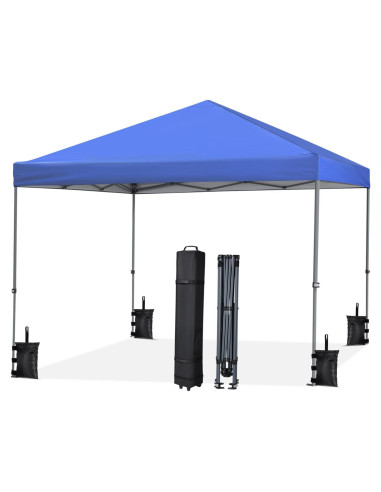 Carpa Instantánea Yardwe 3x3m Impermeable y a Prueba de Viento