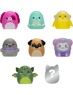 Squish-a-longs Mini-Squish 8 Pack Jazwares 2.54 cm Accesorios 2