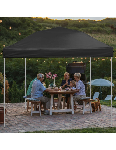 Cubierta Superior para Toldos Plegables NINAT 10x10 Negra