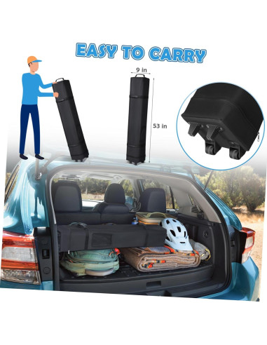 Carpa Instantánea Yardwe 3x3m Impermeable y a Prueba de Viento