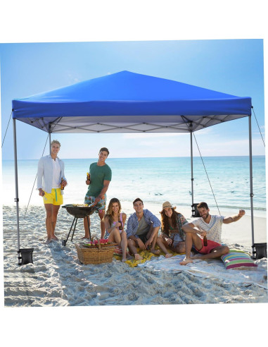 Carpa Instantánea Yardwe 3x3m Impermeable y a Prueba de Viento