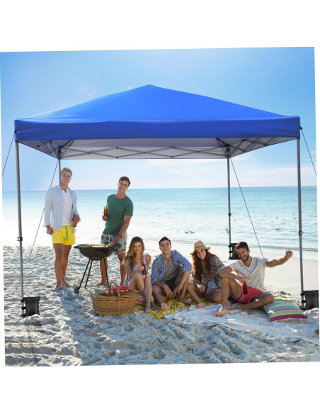 Carpa Instantánea Yardwe 3x3m Impermeable y a Prueba de Viento