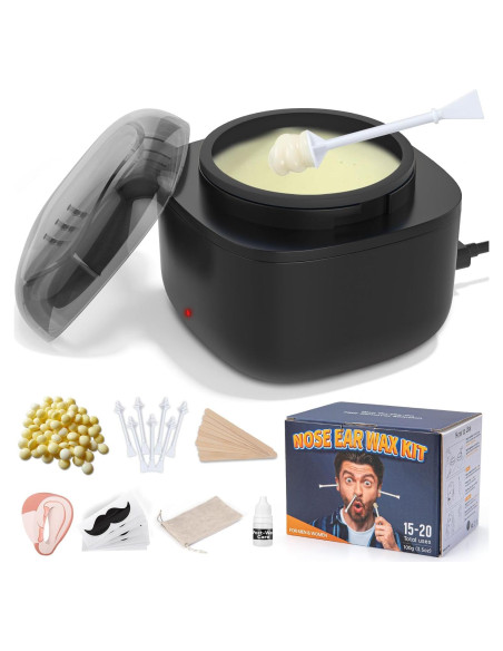 Kit de Cera para Nariz AUZEAL con 100g, 40 Palitos, USB