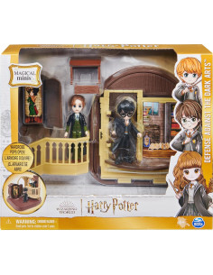 Juego Harry Potter Aula Defensa Artes Oscuras Spin Master 2