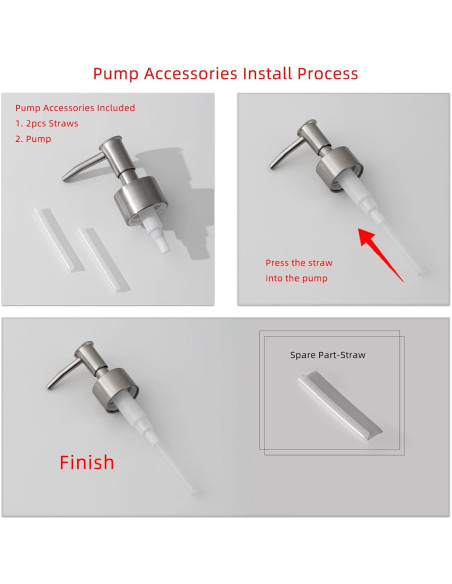 Juego de Accesorios de Baño Haocoott 4 Piezas Beige