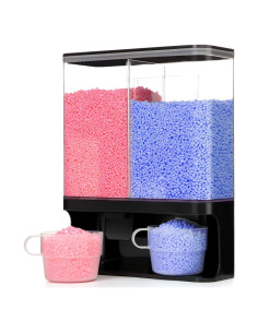 Dispensador de Perlas Aromatizantes Conwomin Negro 24.5x9.5x30.9 cm