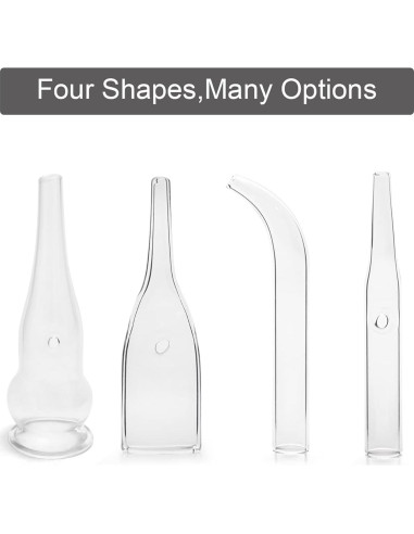 Tubo de Vidrio Absorbente de Puntos Negros Elitzia - 4 Tipos