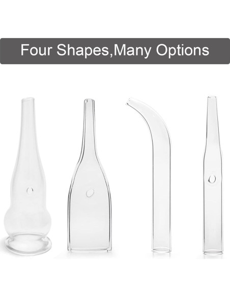 Tubo de Vidrio Absorbente de Puntos Negros Elitzia - 4 Tipos