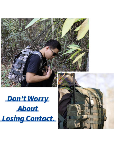 Antena Táctica Bingfu 108 cm VHF UHF 136-520MHz SMA Femenina