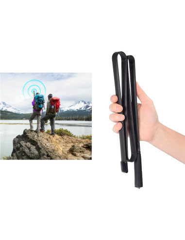 Antena Táctica Bingfu 108 cm VHF UHF 136-520MHz SMA Femenina