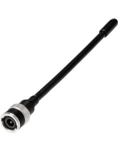 Antena UHF Bidireccional BNC Macho 400-470MHz - 2 Unidades 2