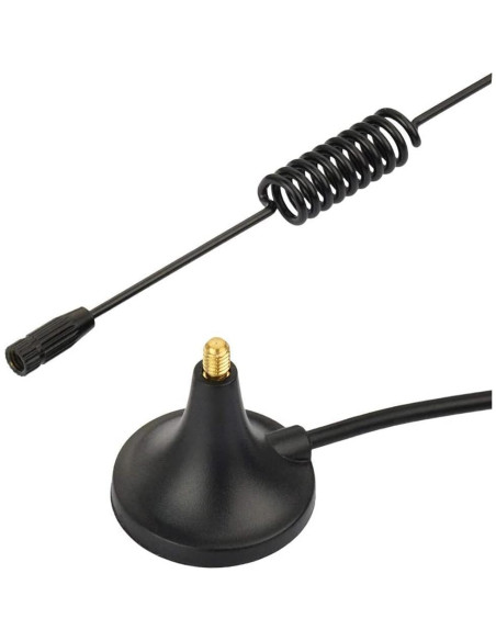 Receptor de Micrófono Inalámbrico Bingfu BNC 2 Unidades