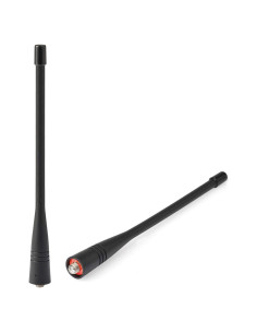 Antena UHF 400-470MHz Bingfu SMA Femenina - Paquete de 2