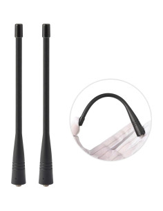Antena UHF 400-470MHz Bingfu SMA Femenina - Paquete de 2 2