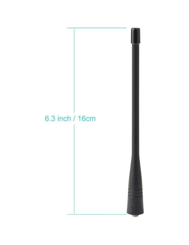 Antena UHF 400-470MHz Bingfu SMA Femenina - Paquete de 2