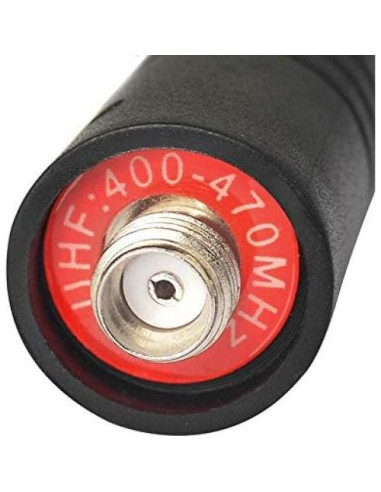 Antena UHF 400-470MHz Bingfu SMA Femenina - Paquete de 2