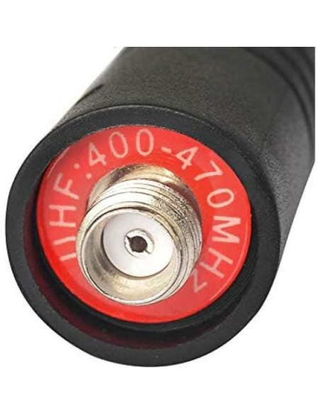 Antena UHF 400-470MHz Bingfu SMA Femenina - Paquete de 2