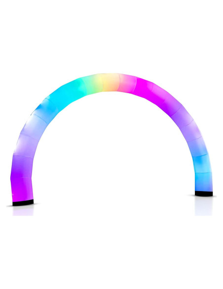 Arco Inflable Cambiante de Color Plenty Concepts 2.74m x 4.57m