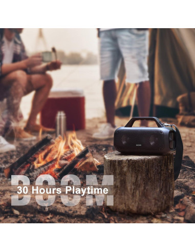 Altavoz Bluetooth DOSS Extreme Boom 60W Impermeable IPX6