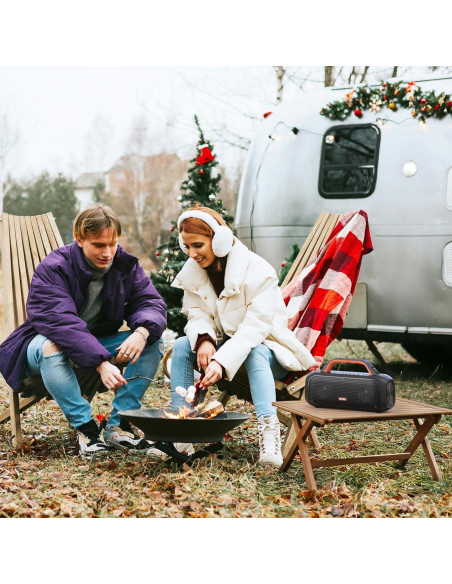 Altavoz Bluetooth DOSS Extreme Boom 60W Impermeable IPX6