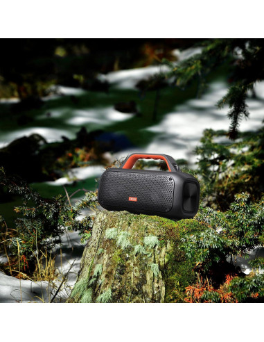 Altavoz Bluetooth DOSS Extreme Boom 60W Impermeable IPX6