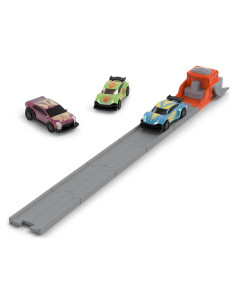 Lanzador Nitro Battat - Set de Pista con 3 Autos y 5 Pistas