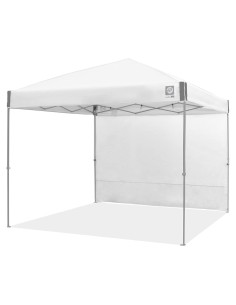 Panel Lateral E-Z UP Valor para Toldos Ambassador Blanco