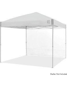 Panel Lateral E-Z UP Valor para Toldos Ambassador Blanco 2