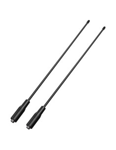 Antena de Varilla SAMCOM 38.4 cm Doble Banda VHF/UHF 20W