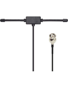 Antena Adhesiva Bingfu BNC Macho para Escáner VHF UHF 3m 2