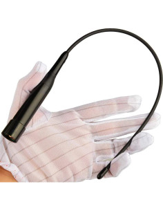 Antena Móvil NL-R2 VHF/UHF 136-480MHz con Base Magnética 2