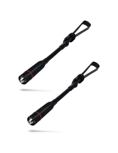 Antena Táctica Plegable HYS SMA Femenino 47.4 cm VHF/UHF