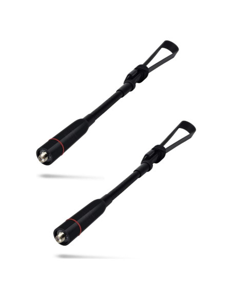 Antena Táctica Plegable HYS SMA Femenino 47.4 cm VHF/UHF