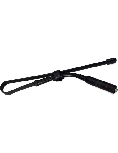 Antena Táctica Plegable HYS SMA Femenino 47.4 cm VHF/UHF