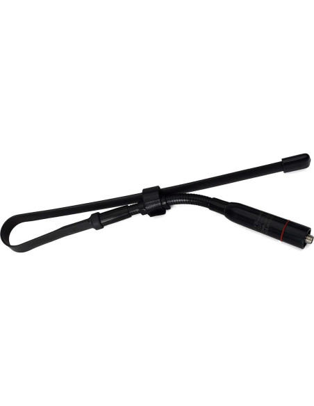 Antena Táctica Plegable HYS SMA Femenino 47.4 cm VHF/UHF