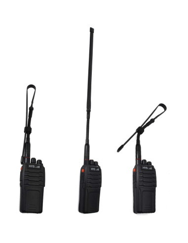 Antena Táctica Plegable HYS SMA Femenino 47.4 cm VHF/UHF