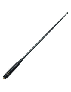 Antena Telescópica ABBREE AR-660S SMA Femenina 144/430MHz