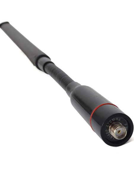 Antena Táctica Plegable HYS SMA Femenino 47.4 cm VHF/UHF