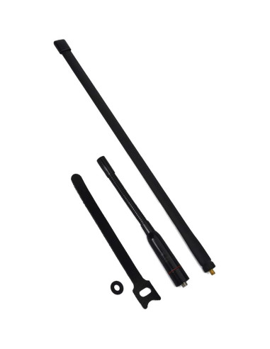 Antena Táctica Plegable HYS SMA Femenino 47.4 cm VHF/UHF